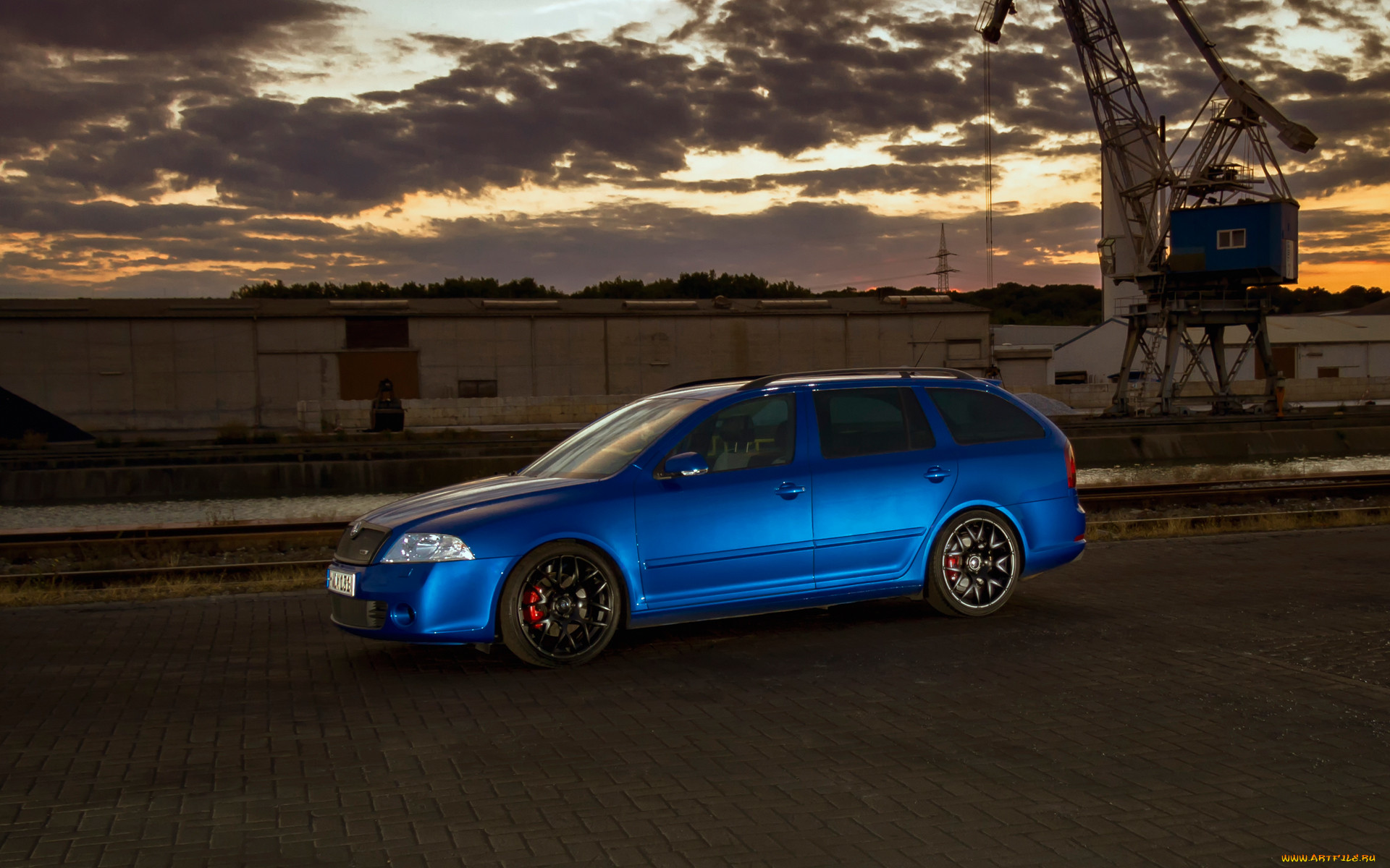 , skoda, octavia